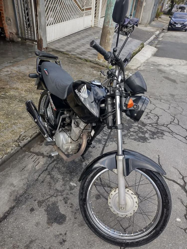 Cg Titan KS 150