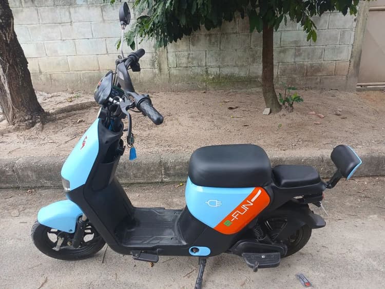 Moto eletrica 