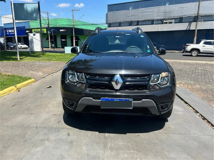 Renault Duster Expression1.6 Flex 16V Aut. 2020