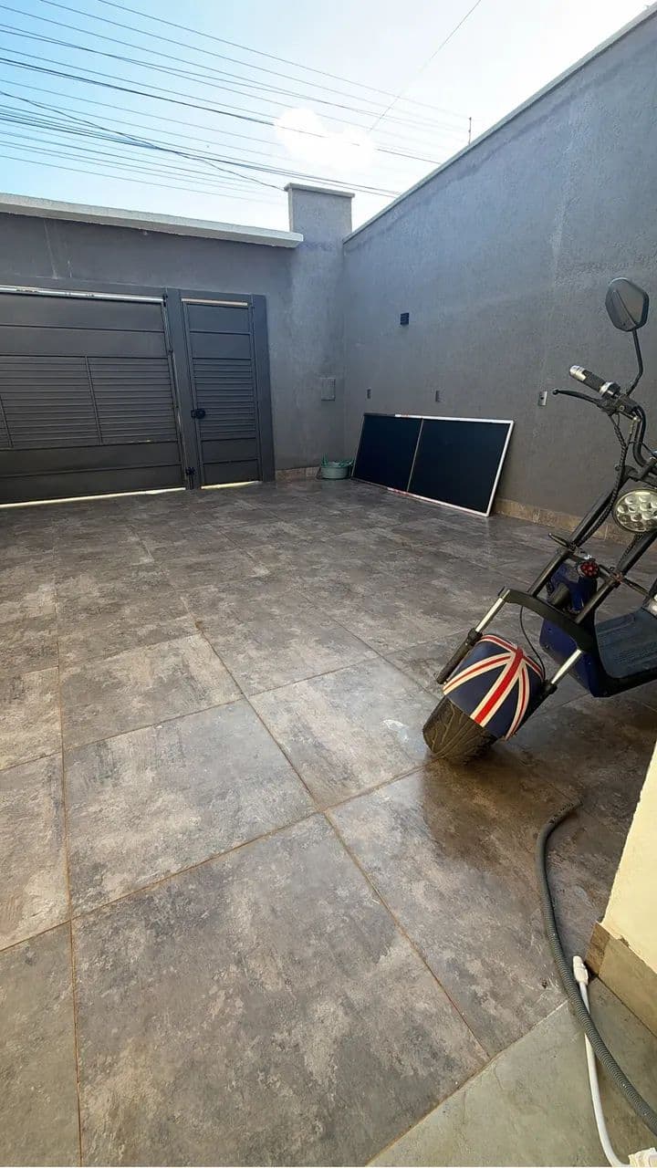 Scooter elétrica 