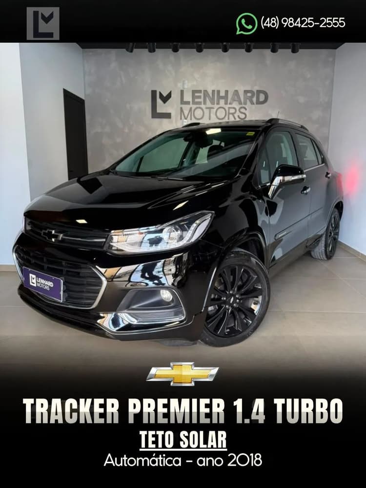 Chevrolet Tracker Premier 1.4 Turbo 16V Flex AUT 2018