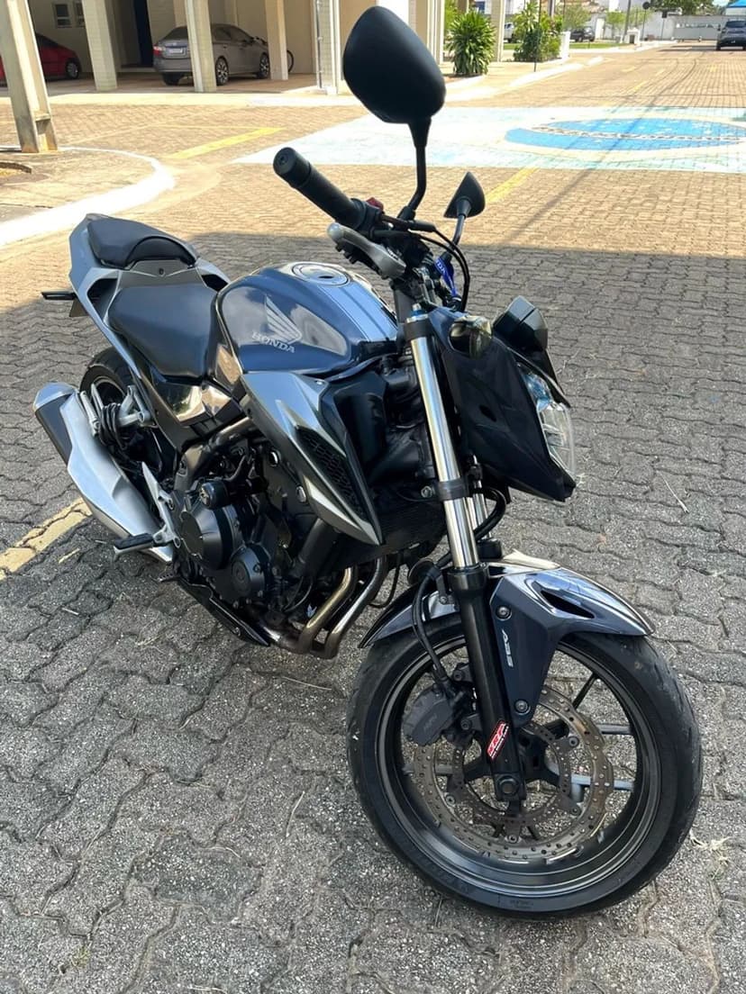 Honda CB 500f 2016