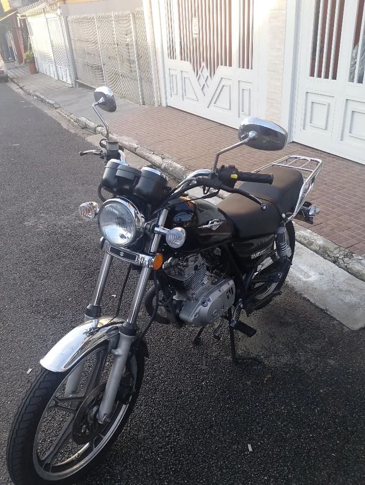 Moto restaurada