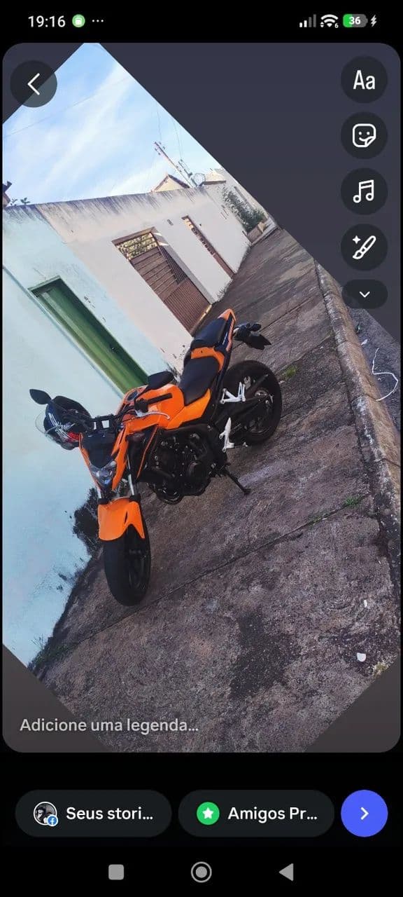 Honda CB 500f 