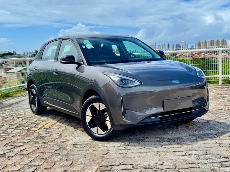 Geely EX2 Max 2026