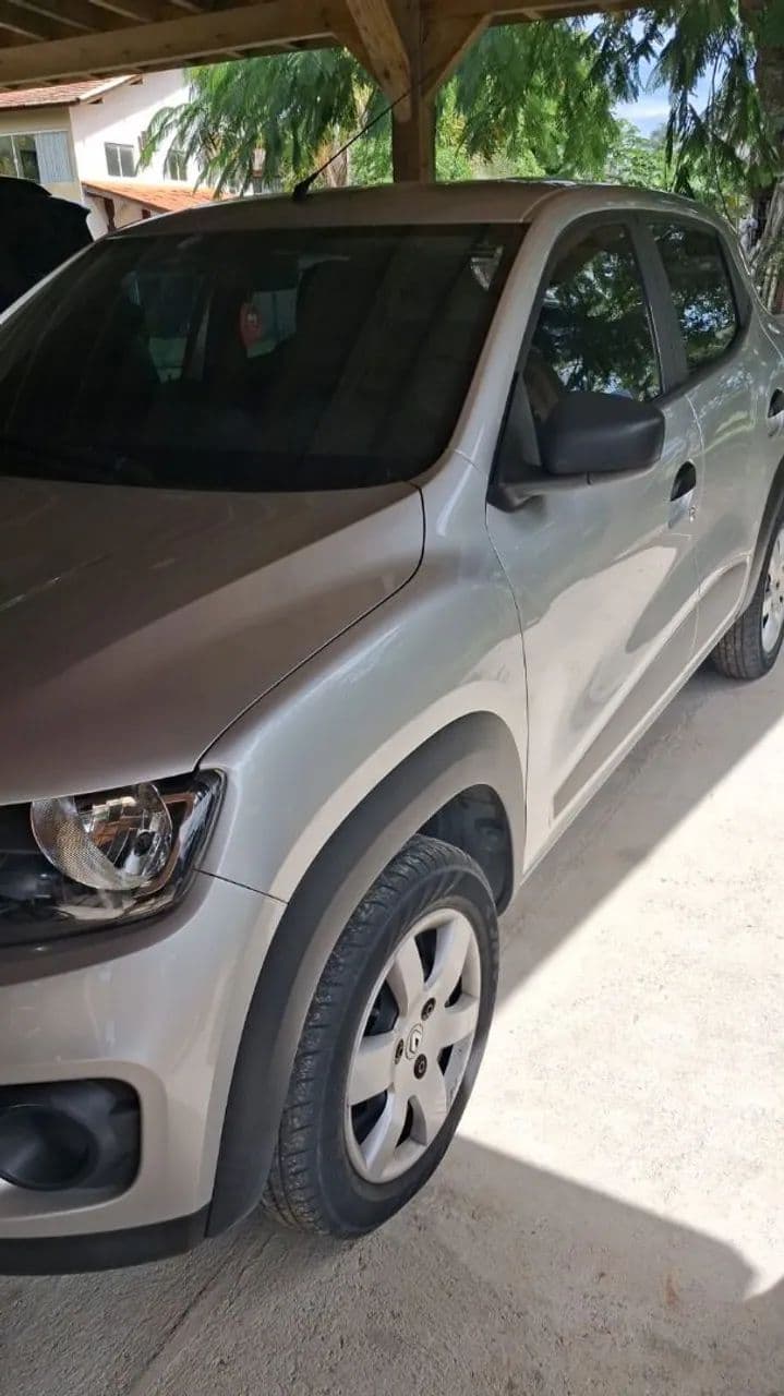 Renault Kwid Zen 1.0 Flex 12V 5P Mec. 2019