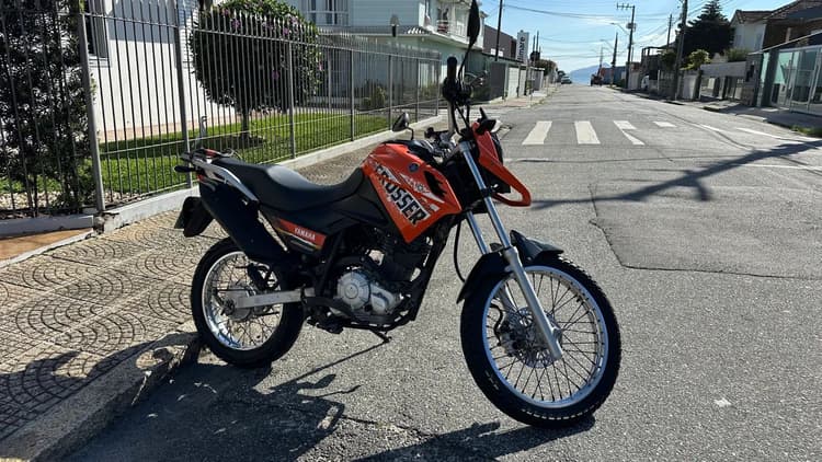 Yamaha XTZ Crosser 2015