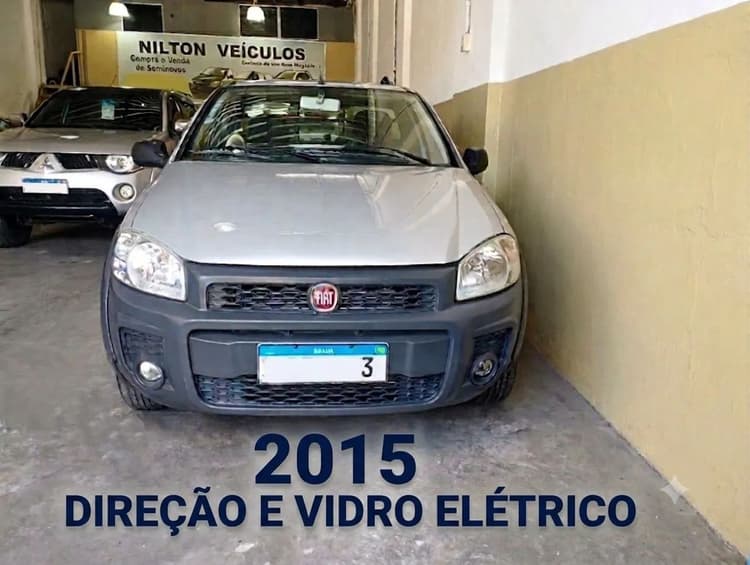 Fiat Strada Working 1.4 MPI Fire Flex 8V CS 2012