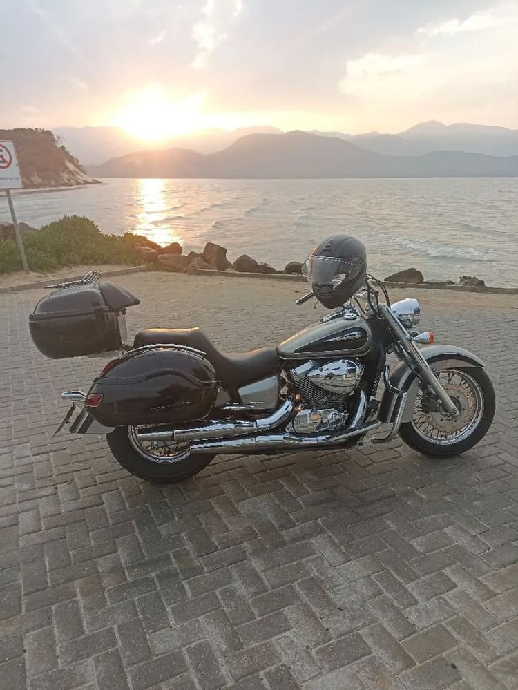 Vendo Honda Shadow Excelente! 