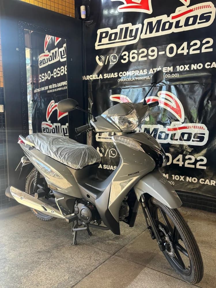 Shineray jet 125 zero km 
