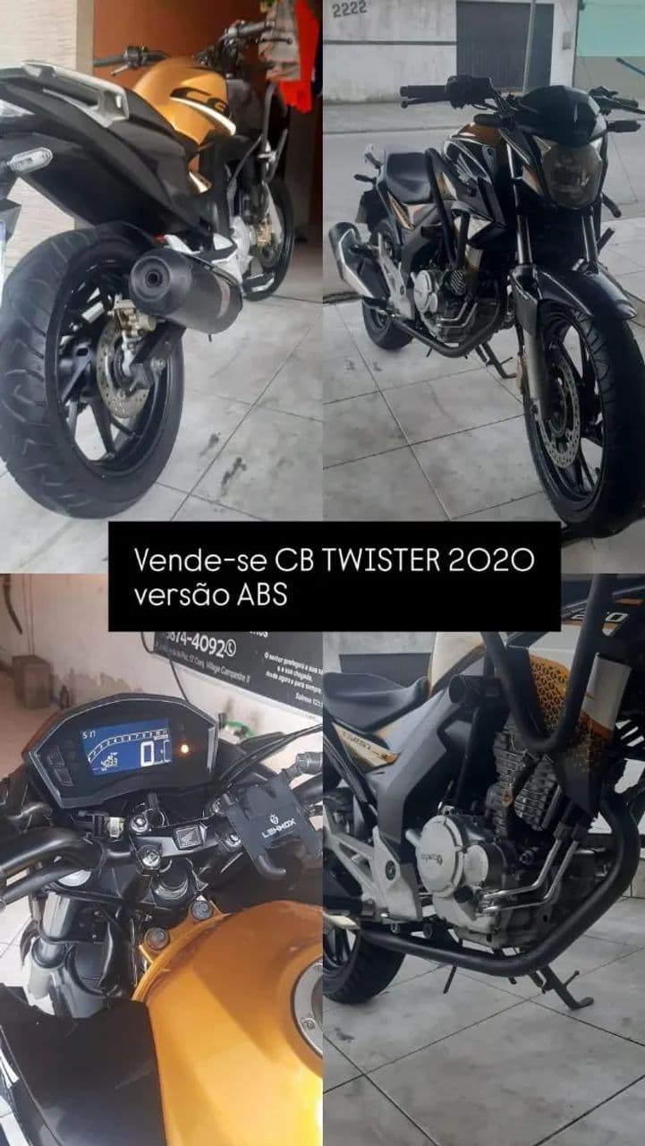Vendo CB-TWISTER 250 ABS