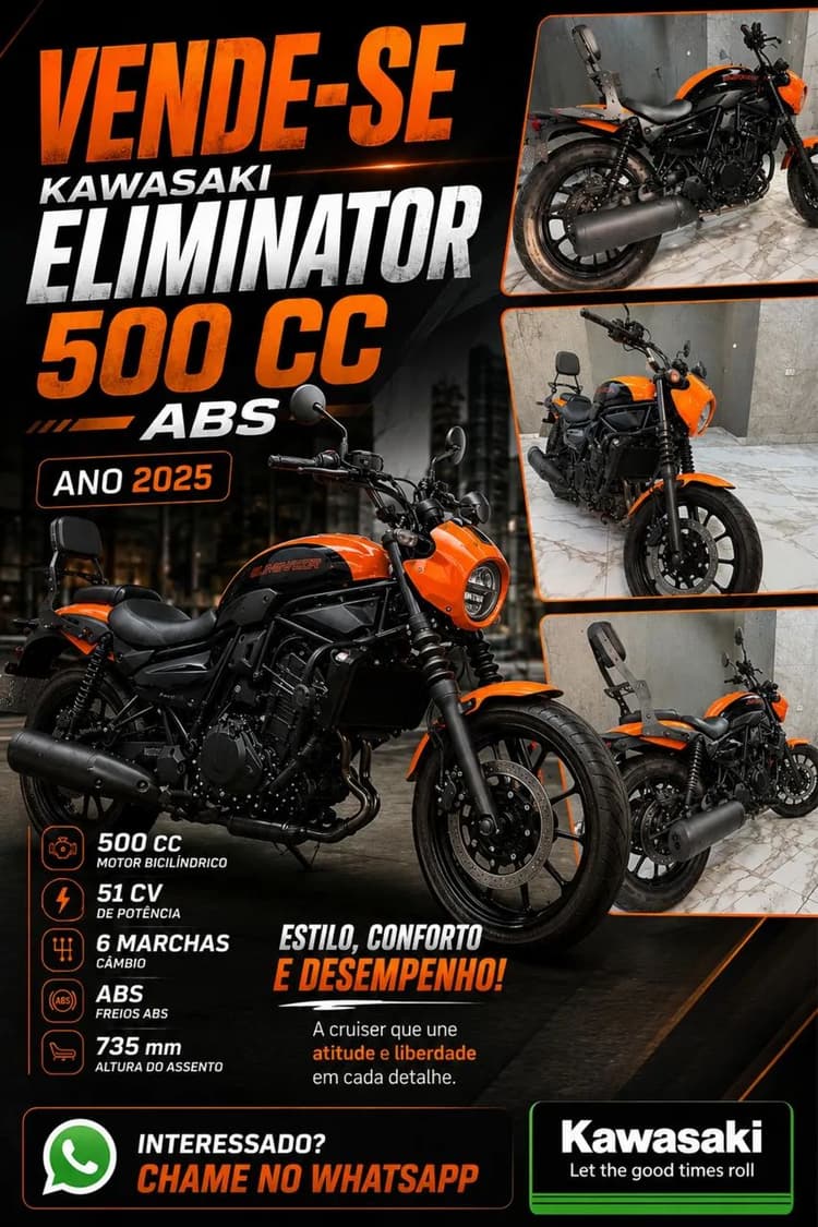 Kawasaki 500SE 