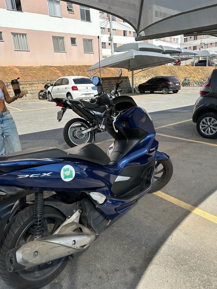 PCX azul 150 2020