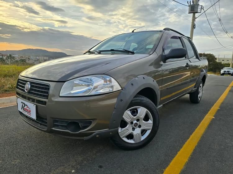 Fiat Strada Working Celeb.1.4 Fire Flex 8V CD 2012
