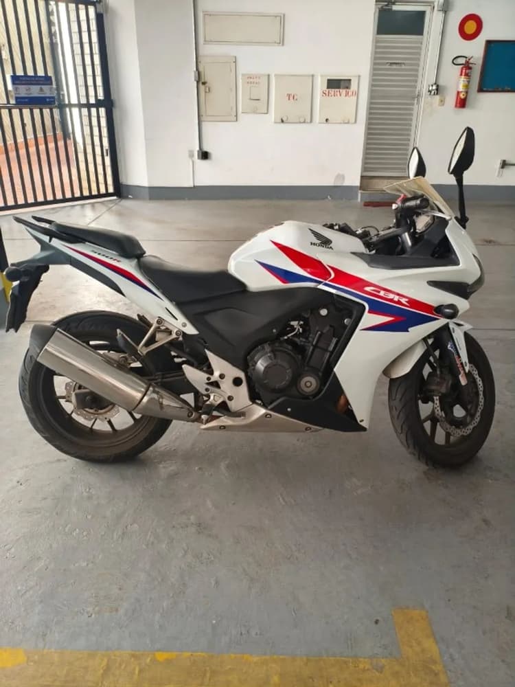 Honda CBR 500R (SOMENTE VENDA)