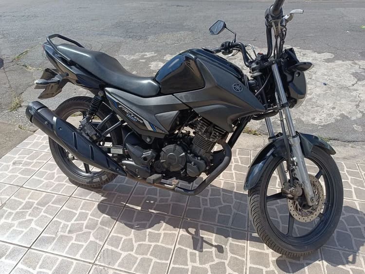 Yamaha YBR  factor novinha