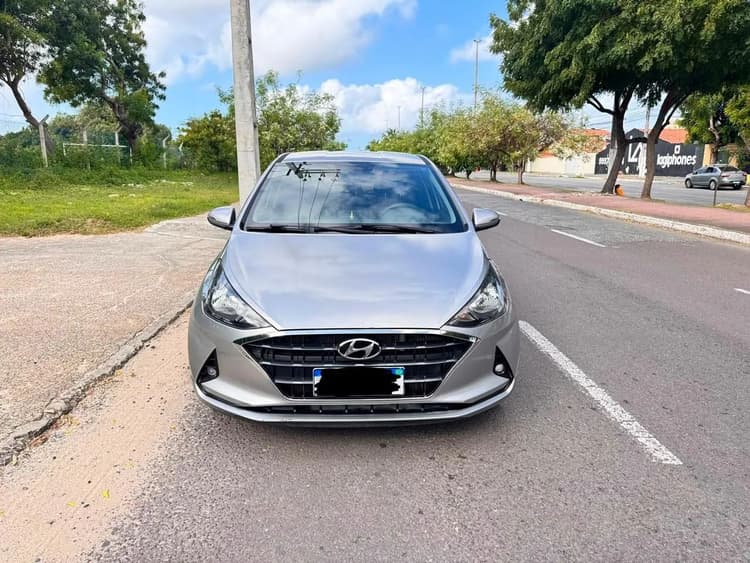 Hyundai HB20S Evolution 1.0 TB Flex 12V AUT 2020