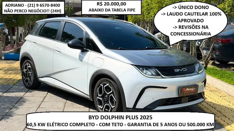 BYD Dolphin Plus (Elétrico) 2025