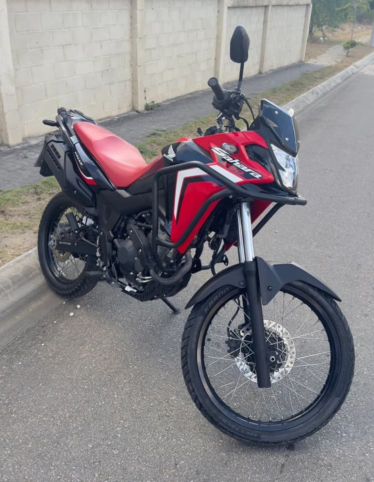 SAHARA 300 RALLY ABS