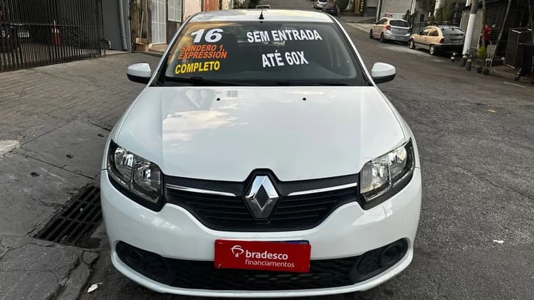 Renault Sandero Expression Flex 1.6 16V 5P 2016