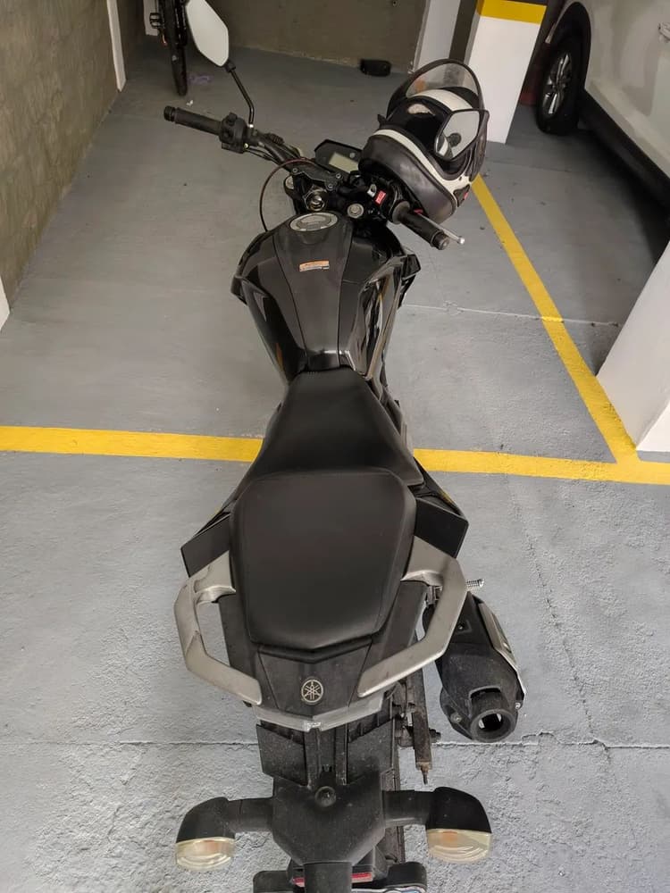 Moto fazer 250c ano 2020