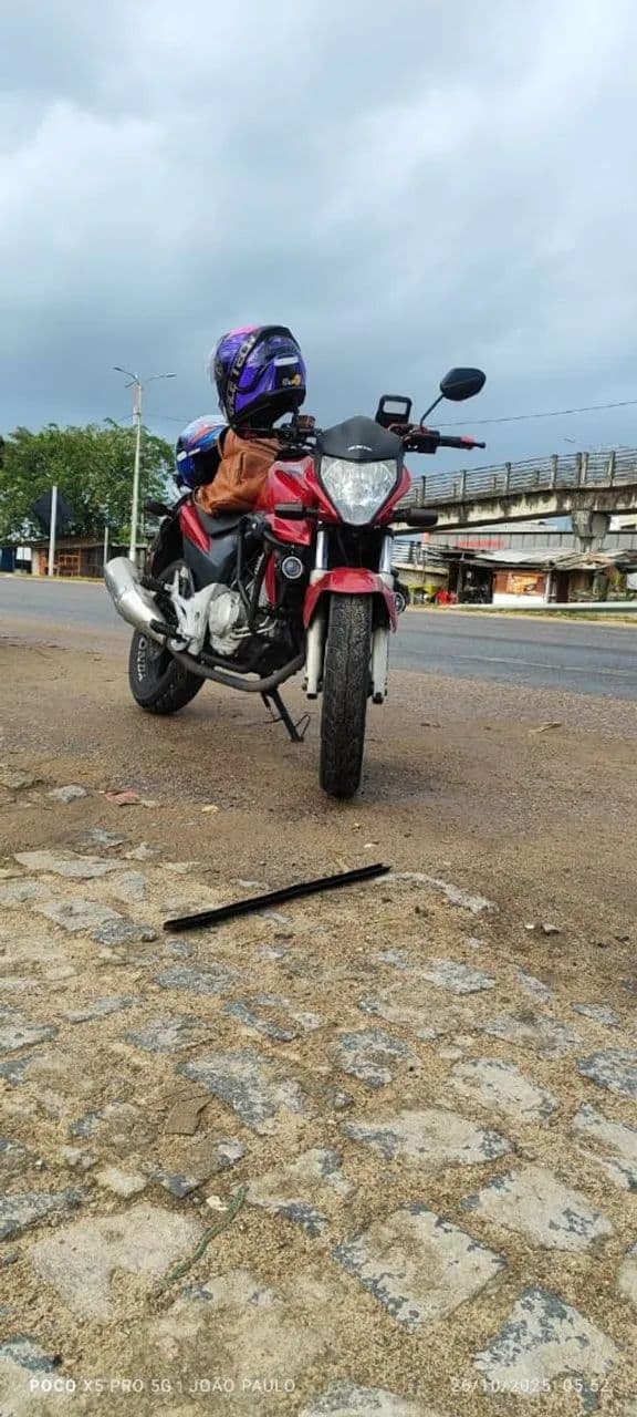 Cb300r revisada