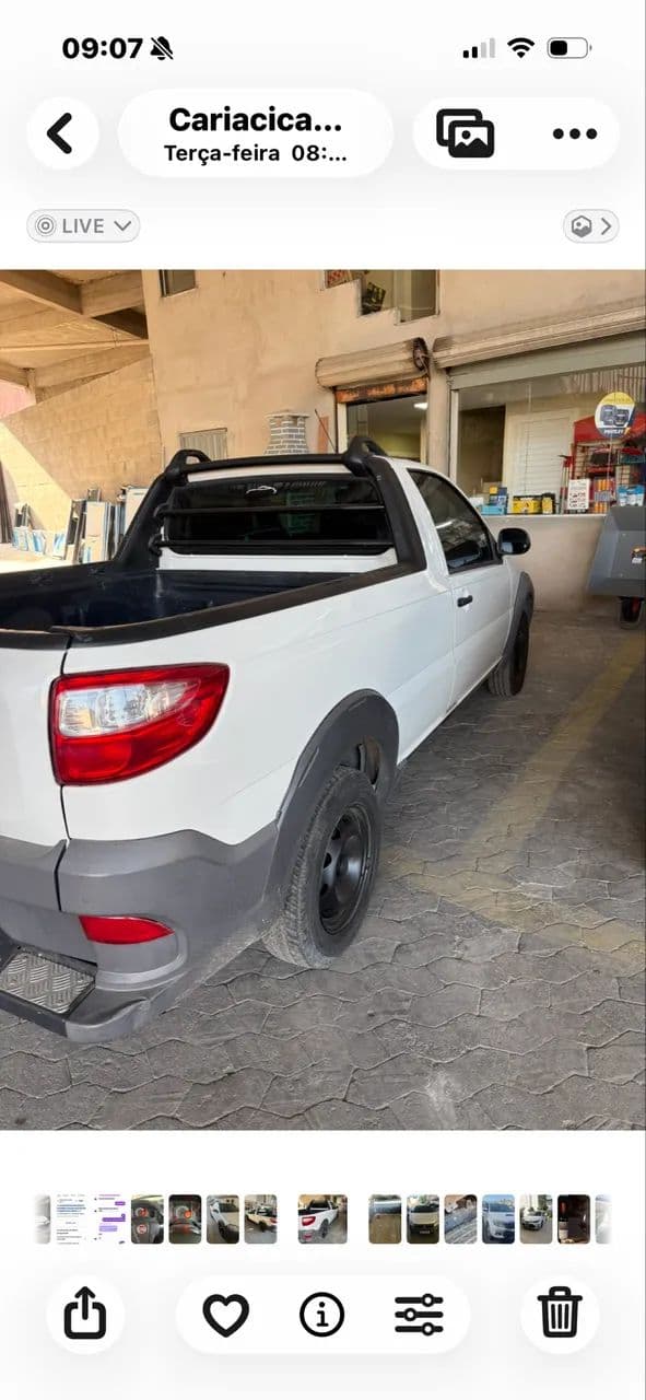 Fiat Strada Working Hard 1.4 Fire Flex 8V CS 2019