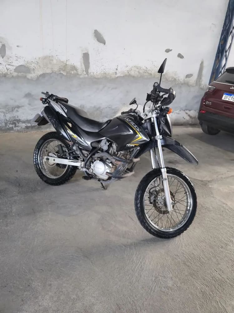 HONDA BROS ESD 150 FLEX 2012 