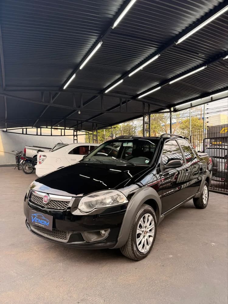 Fiat Strada Trekking 1.6 16V Flex CD 2015