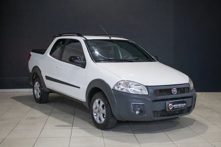 Fiat Strada Working Hard 1.4 Fire Flex 8V CD 2018