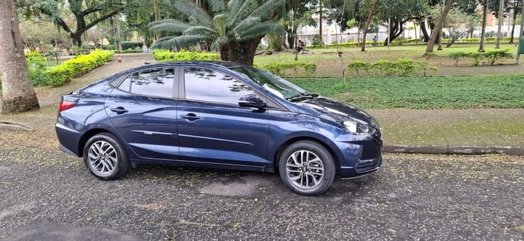 Hyundai HB20S Evolution 1.0 TB Flex 12V AUT 2021