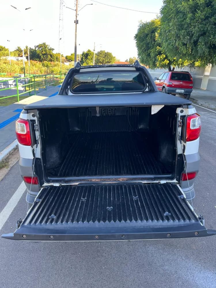 Fiat Strada Working Hard 1.4 Fire Flex 8V CS 2020
