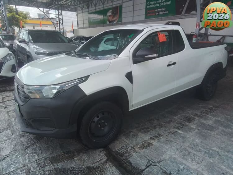 Fiat Strada Endurance 1.3 Flex 8V CS 2025