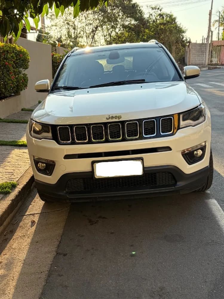 Jeep Compass Longitude 2.0 4X2 Flex 16V Aut. 2018