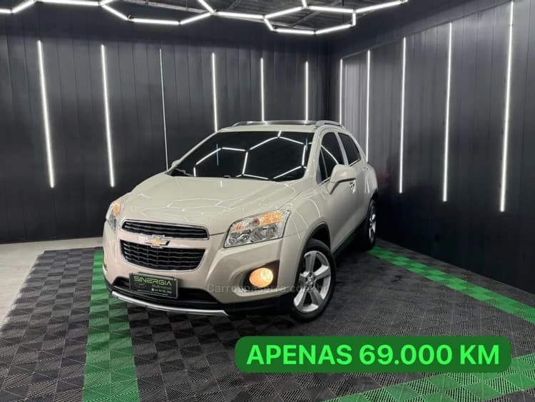 Chevrolet Tracker LTZ 1.8 16V Flex 4X2 Aut. 2015