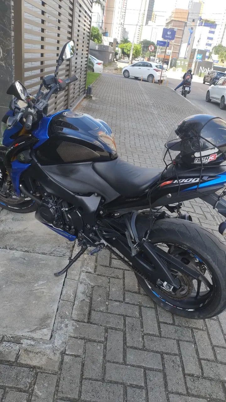 Gsxs1000 modelo GTA 