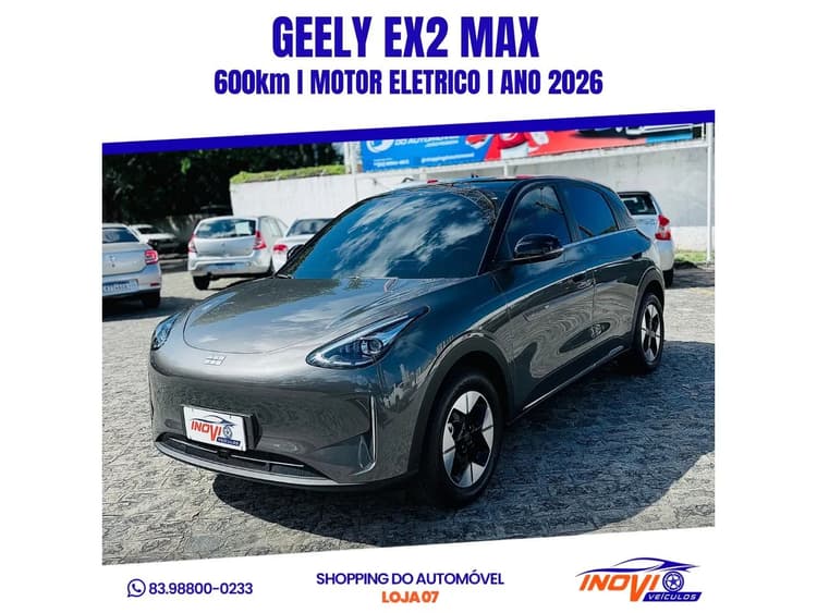 Geely EX2 Max 2026
