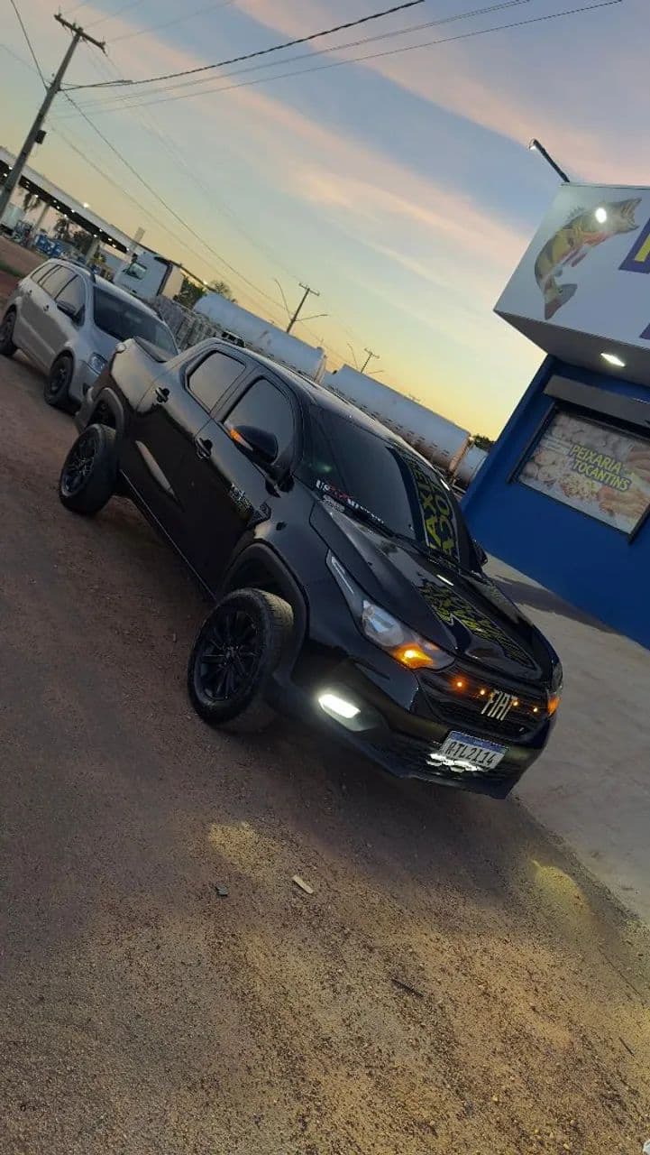 Fiat Strada Freedom 1.3 Flex 8V CD 2022