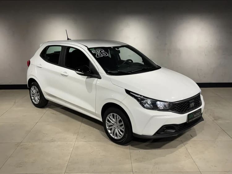 Fiat Argo 1.0 6V Flex. 2026