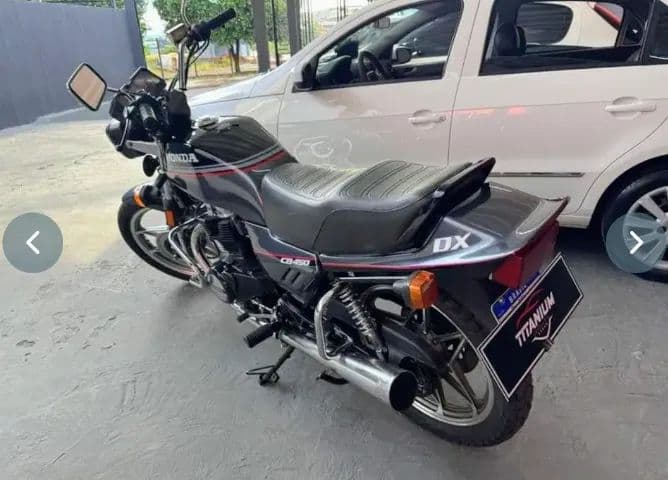 CB 450 DX ÓTIMO ESTADO DE CONSERVAÇÃO 