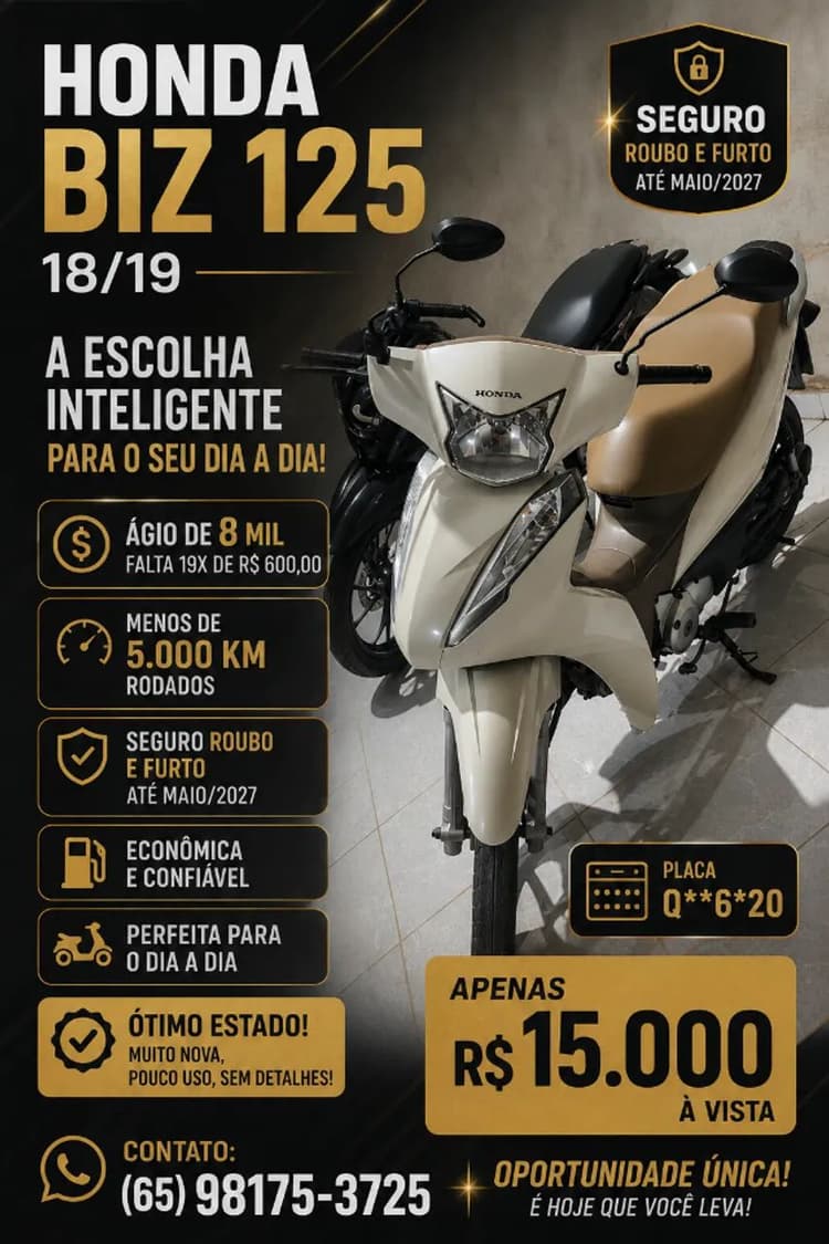 Honda biz 