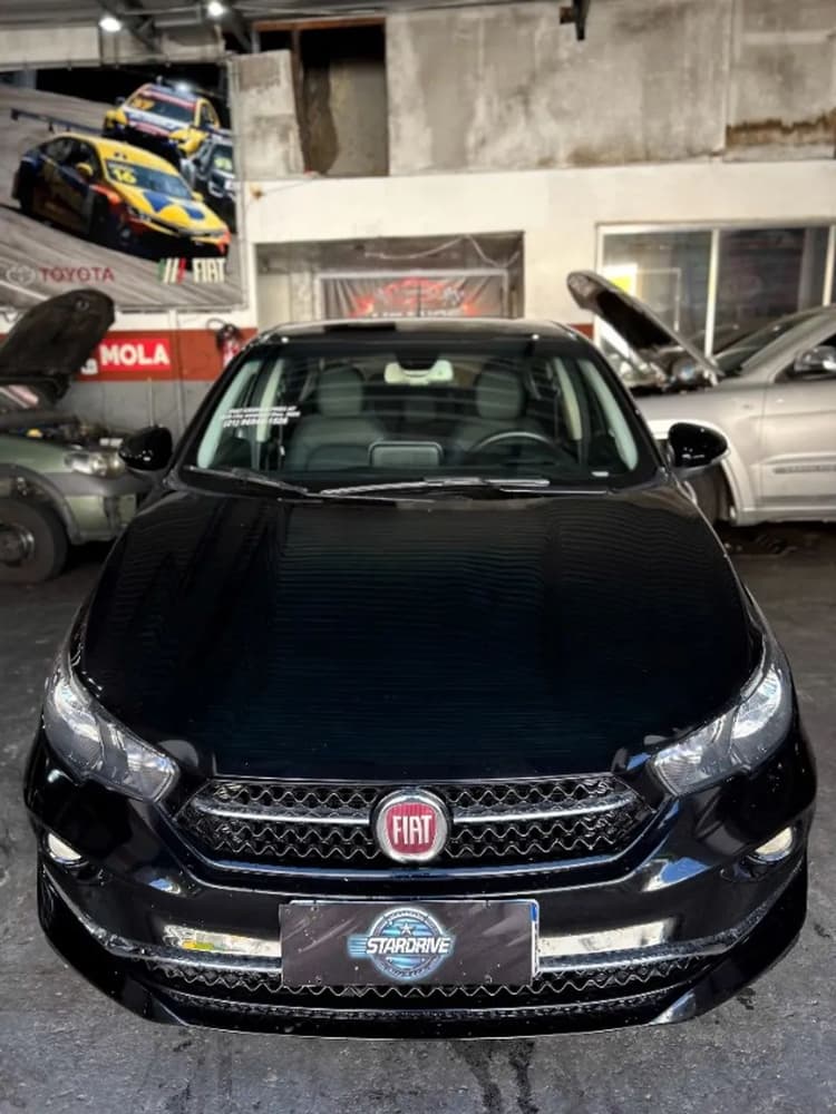Fiat Cronos Precision 1.8 16V Flex Aut. 2019