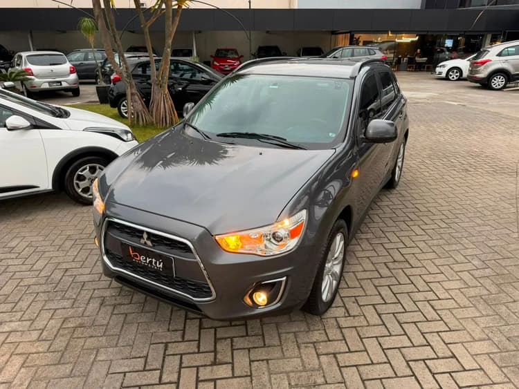 Mitsubishi ASX 2.0 16V 4X2 Flex Aut. 2016