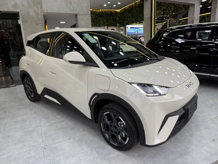 BYD Dolphin EV (Elétrico) 2027