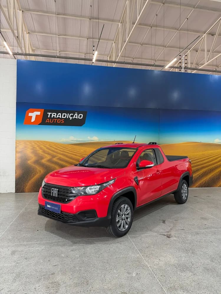 Fiat Strada Freedom 1.3 Flex 8V CS Plus 2023