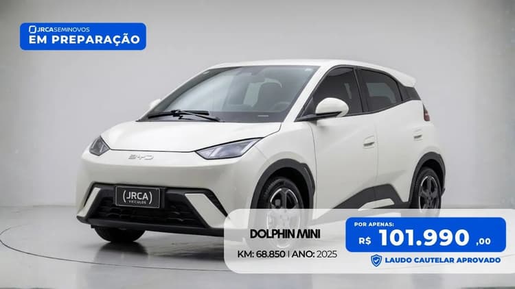 BYD Dolphin Mini (Elétrico) 2025