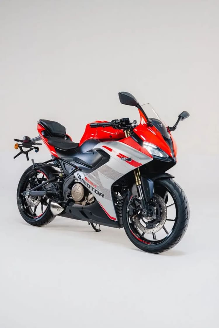 SBM 250S 2026 0KM 