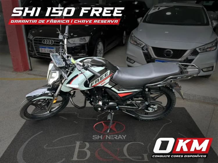 SHINERAY FREE 150 