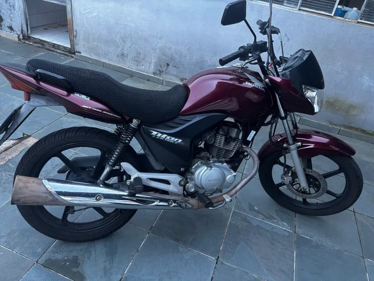 Titan 150 Ex 2011