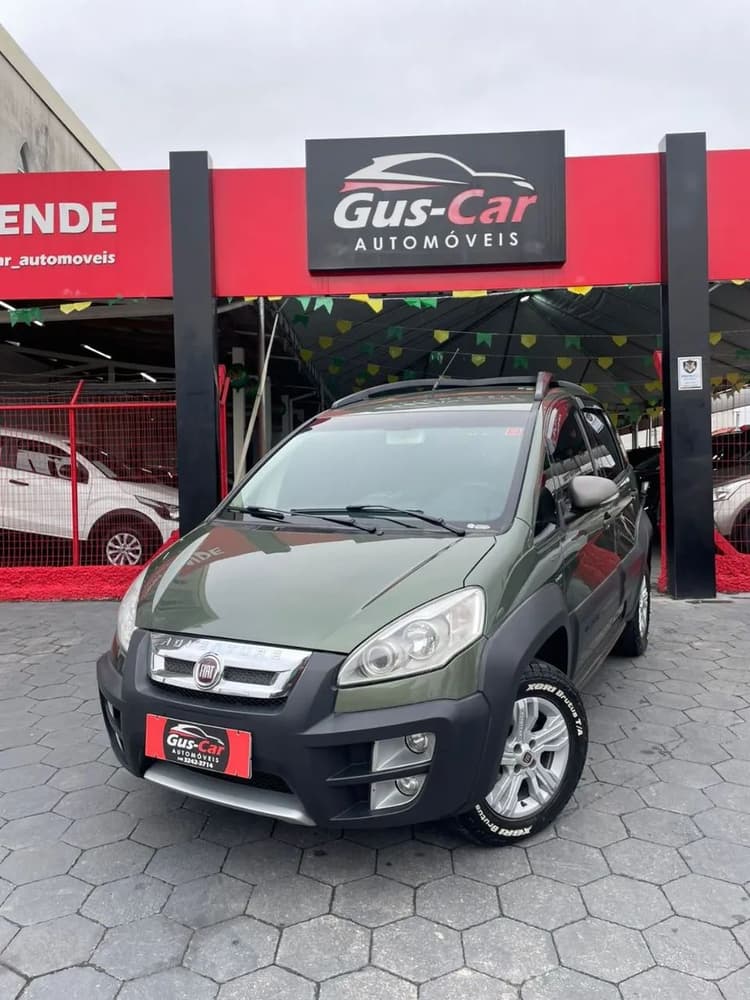 Fiat Idea Adv./ Adv.lock.dualogic 1.8 Flex 5P 2013
